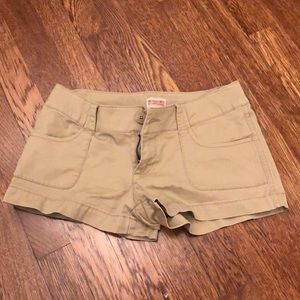 Mossimo khaki shorts